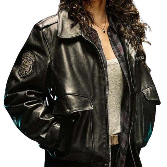 Emerald City Adria Arjona (Dorothy Gale) Leather Jacket