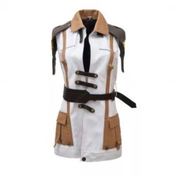 Final Fantasy XIII Ali Hillis (Lightning) Leather Vest Final Fantasy XIII Ali Hillis (Lightning) Leather Vest