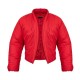 Yeezy Gap Round Red Jacket