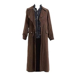 Harry Potter Brendan Gleeson (Alastor Moody) Coat Harry Potter Brendan Gleeson (Alastor Moody) Coat