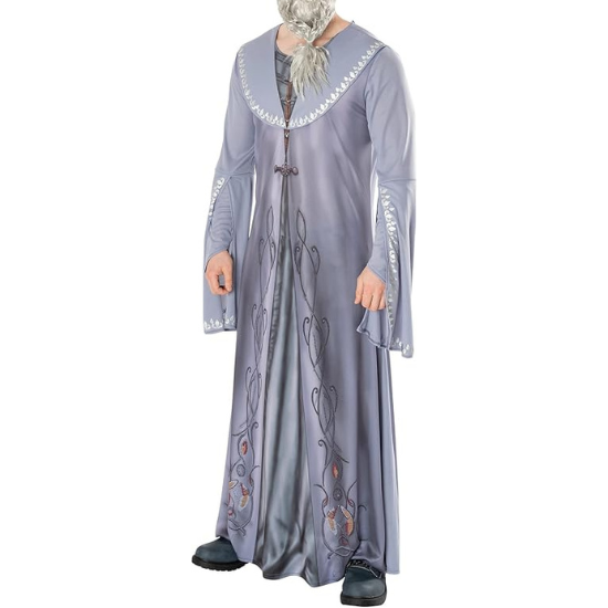 Harry Potter Dumbledore Silver Coat