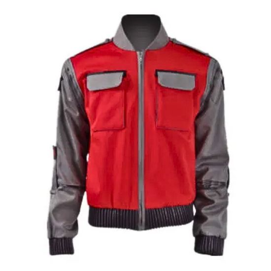 Back To The Future Micheeal J. Fox (Marty McFly) Jacket