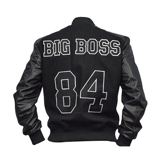 Metal Gear Solid Diamond Dogs Big Boss Varsity Jacket