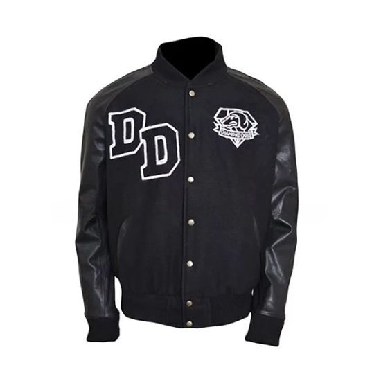 Metal Gear Solid Diamond Dogs Big Boss Varsity Jacket