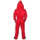 Money Heist La Casa De Papel Red Cotton Costume