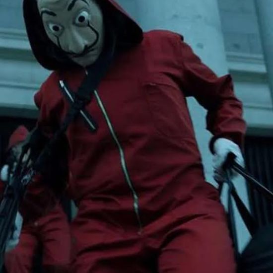 Money Heist La Casa De Papel Red Cotton Costume