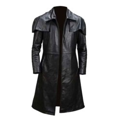 Fallout A7 Jake Thompson (NCR Ranger) Trench Coat Fallout A7 Jake Thompson (NCR Ranger) Trench Coat