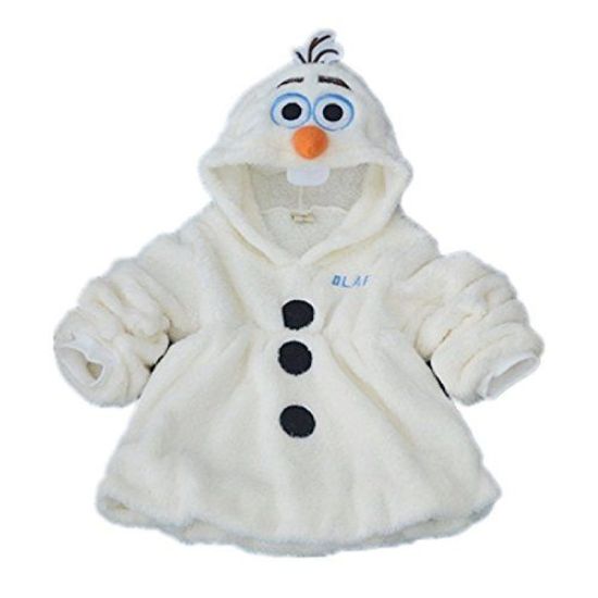 Frozen Josh Gad (Olaf) White Jacket