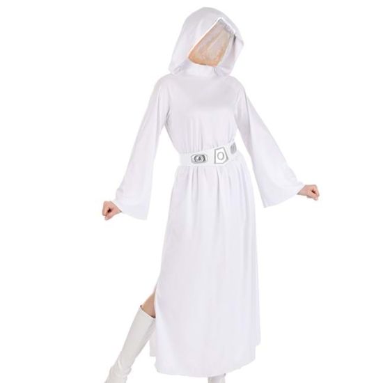 Star Wars Princess Leia Hooded Coat