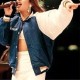 Selena Quintanilla Blue Cotton Jacket