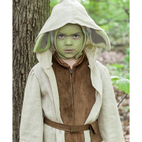 Star Wars Yoda White Halloween Coat