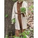 Star Wars Yoda White Halloween Coat