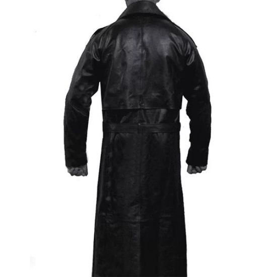 The Crow Brandon Lee (Eric) Black Leather Coat