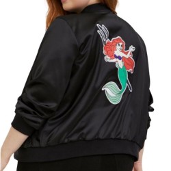 The Little Mermaid Halle Bailey (Ariel) Bomber Jacket The Little Mermaid Halle Bailey (Ariel) Bomber Jacket
