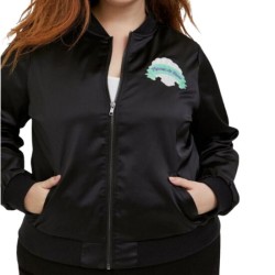 The Little Mermaid Halle Bailey (Ariel) Bomber Jacket