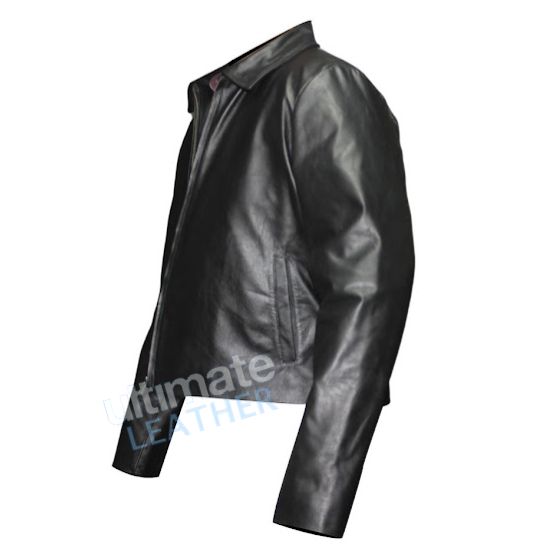 Mission Impossible 7 Tom Cruise (Ethan Hunt) Leather Jacket