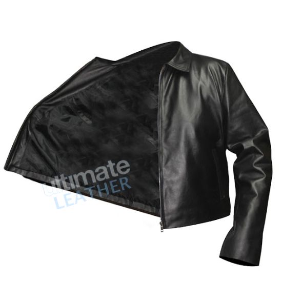 Mission Impossible 7 Tom Cruise (Ethan Hunt) Leather Jacket