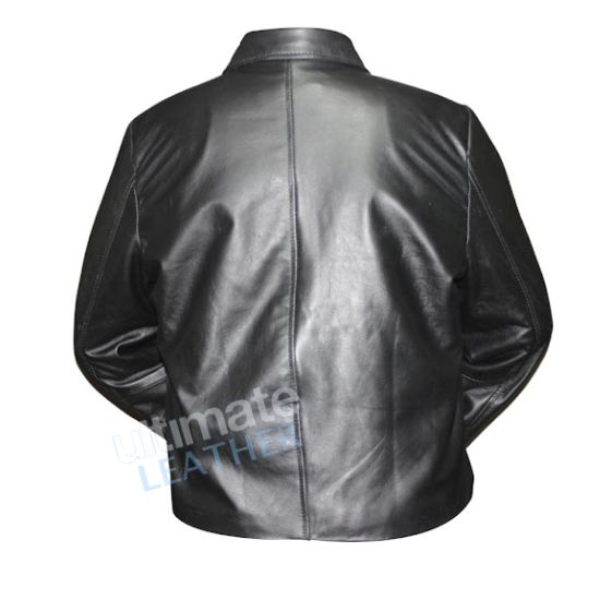 Mission Impossible 7 Tom Cruise (Ethan Hunt) Leather Jacket