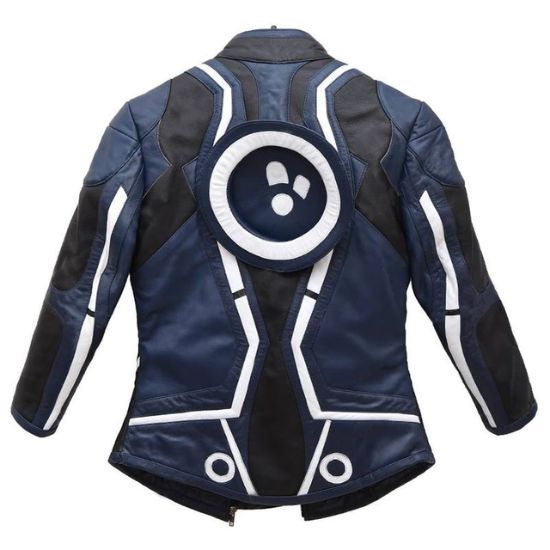 Tron Legacy Garret Hetlund (Sam Flynn) Leather Jacket