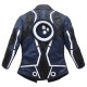 Tron Legacy Garret Hetlund (Sam Flynn) Leather Jacket
