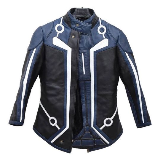 Tron Legacy Garret Hetlund (Sam Flynn) Leather Jacket