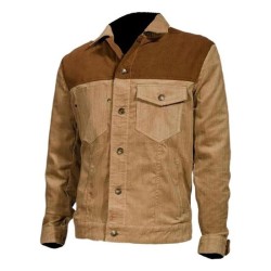 The Walking Dead Andrew Lincoln (Rick Grimes) Cotton Jacket The Walking Dead Andrew Lincoln (Rick Grimes) Cotton Jacket