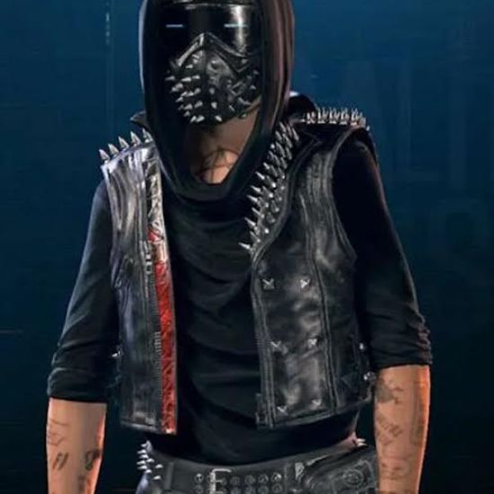 Watch Dogs Legion Shawn Baichoo (Wrench) Black Vest