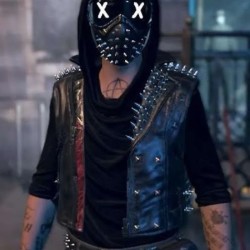 Watch Dogs Legion Shawn Baichoo (Wrench) Black Vest Watch Dogs Legion Shawn Baichoo (Wrench) Black Vest