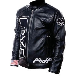 Angels Ava Love Black Biker Leather Jacket Angels Ava Love Black Biker Leather Jacket