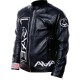 Angels Ava Love Black Biker Leather Jacket