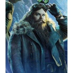 Artemis Fowl Josh Gad (Mulch Diggums) Coat