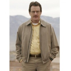 Breaking Bad Bryan Cranston (Walter White) Cotton Jacket Breaking Bad Bryan Cranston (Walter White) Cotton Jacket