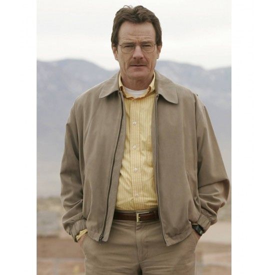 Breaking Bad Bryan Cranston (Walter White) Cotton Jacket