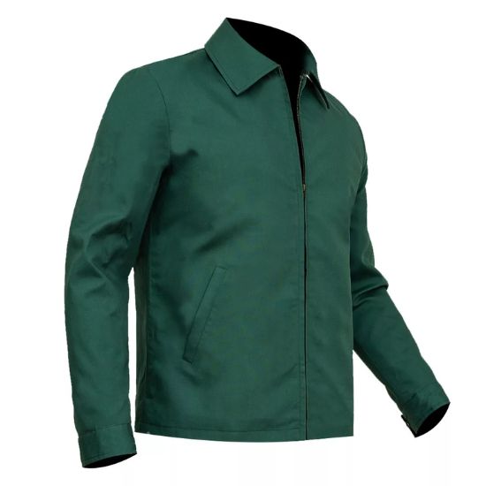 Bullet Train Brad Pitt (Ladybug) Green Cotton Jacket