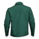 Bullet Train Brad Pitt (Ladybug) Green Cotton Jacket