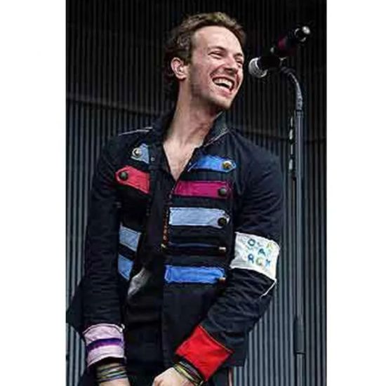 Chris Martin Viva La Vida Cotton Jacket