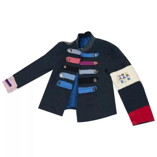 Chris Martin Viva La Vida Cotton Jacket