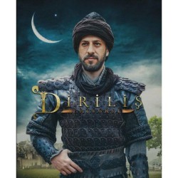 Dirilis Ertugrul Kaan Tasaner (Gundogdu Bey) Leather Vest Dirilis Ertugrul Kaan Tasaner (Gundogdu Bey) Leather Vest