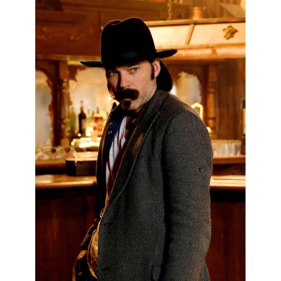 Wynonna Earp Season 4 Tim Rozon (Doc Holliday) Coat