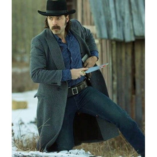 Wynonna Earp Season 4 Tim Rozon (Doc Holliday) Coat