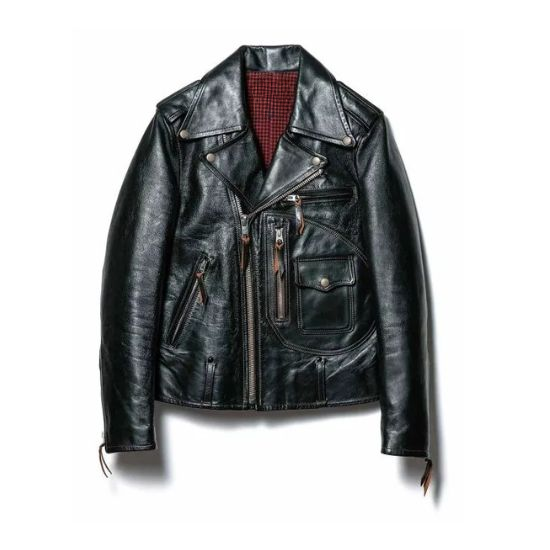 Men's Double Rider Leather Jacket