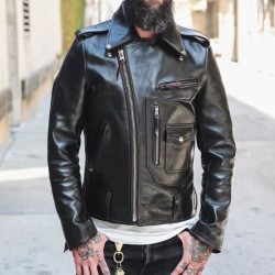 Men's Double Rider Leather Jacket Men's Double Rider Leather Jacket