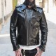 Men's Double Rider Leather Jacket