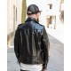 Men's Double Rider Leather Jacket