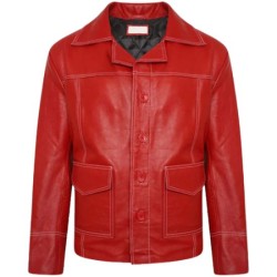 Fight Club Tyler Durden (Brad Pitt) Leather Jacket