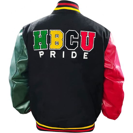 Hbcu Pride Letterman Jacket Donovan Mitchell Fleece Jacket