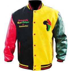 Men's Donovan Mitchell Hbcu Pride Letterman Varsity Jackets Men's Donovan Mitchell Hbcu Pride Letterman Varsity Jackets
