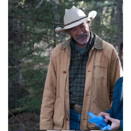 Heartland Jack Bartlett (Shaun Johnston) Brown Jacket