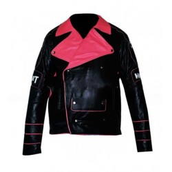 Wwf Hitman Hart Bret Vintage Hh Leather Jacket Wwf Hitman Hart Bret Vintage Hh Leather Jacket