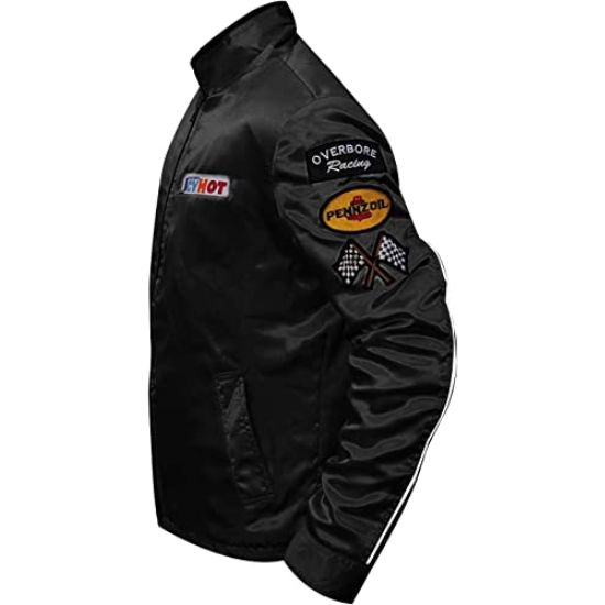 Men's Icy Hot Death Motorcycle Jacket